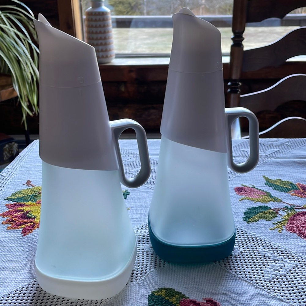 Grove detergent and softener dispensers
